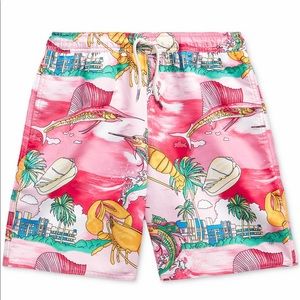 Polo Ralph Lauren Captiva Lobster Swim Trunks